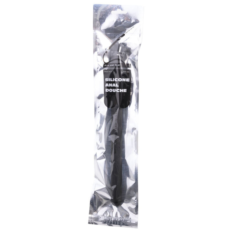 Comprar ALL BLACK Ducha Anal Silicona 27 CM – Diseño Ergonomico Para Higiene Intima Segura-Noxtic