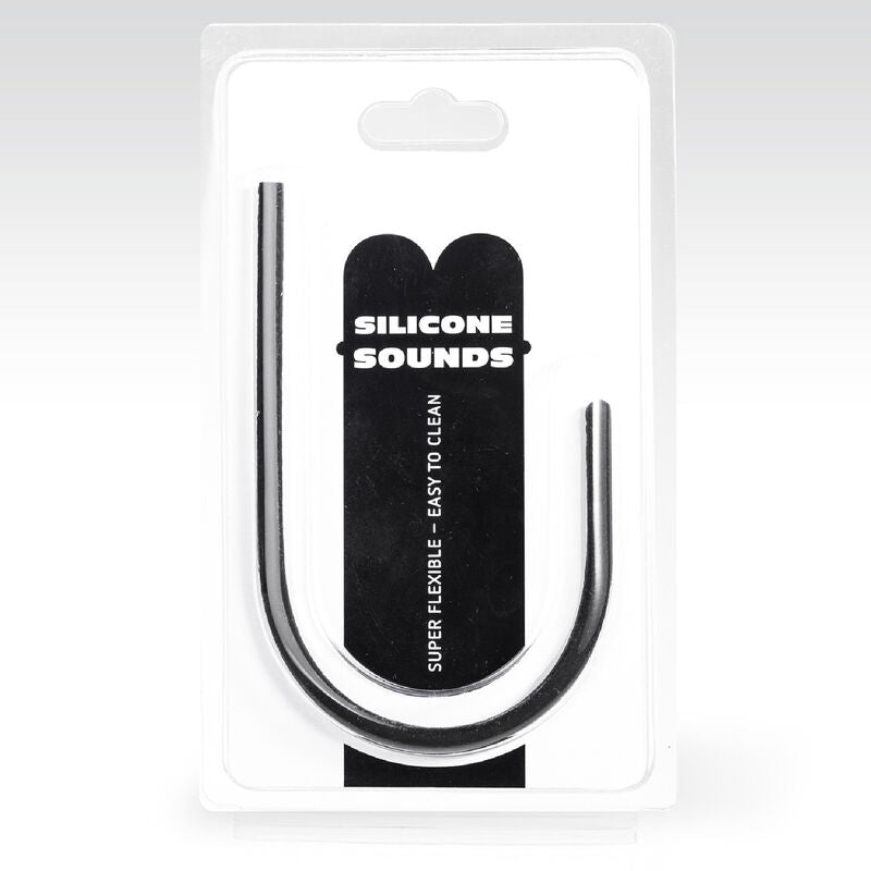 Comprar ALL BLACK Sonda Urethral 6MM Silicona – Diseño Ergonómico Para Explorar Nuevas Sensaciones-Noxtic