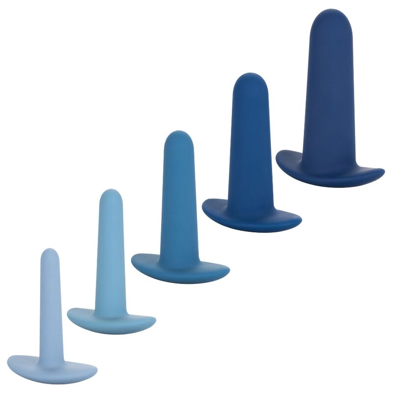 Comprar CALEXOTICS Conjunto De Entrenamiento Anal Portátil 5 Piezas – Diseño Ergonómico Para Exploración Confiada-Noxtic