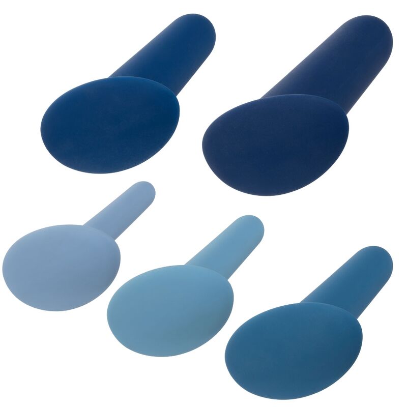Comprar CALEXOTICS Conjunto De Entrenamiento Anal Portátil 5 Piezas – Diseño Ergonómico Para Exploración Confiada-Noxtic