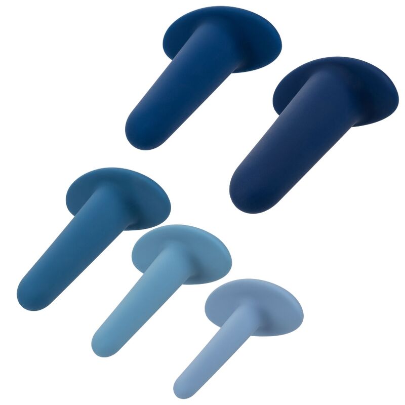 Comprar CALEXOTICS Conjunto De Entrenamiento Anal Portátil 5 Piezas – Diseño Ergonómico Para Exploración Confiada-Noxtic