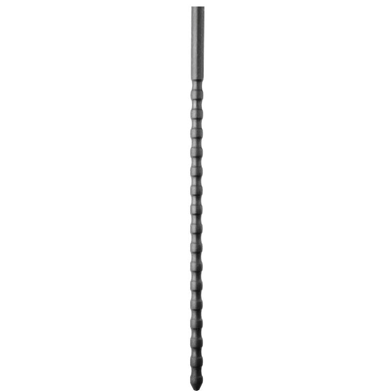 Comprar ALL BLACK Sonda Uretral Silicona 6/8 MM – Silicona Médica Hipoalergénica Para Placer Confiable-Noxtic
