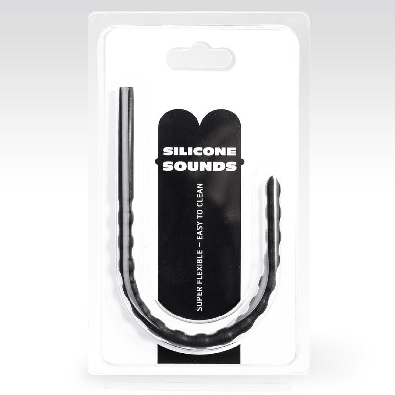 Comprar ALL BLACK Sonda Uretral Silicona 8/10 MM – Diseño Hipoalergénico Para Placer Seguro y Cómodo-Noxtic