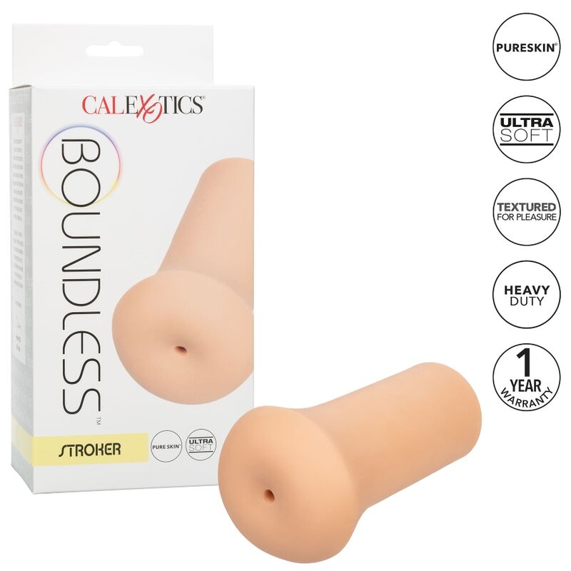 Comprar CALEXOTICS Masturbador Boundless Stroker Light – Diseño Realista Con Material Suave Y Elástico-Noxtic