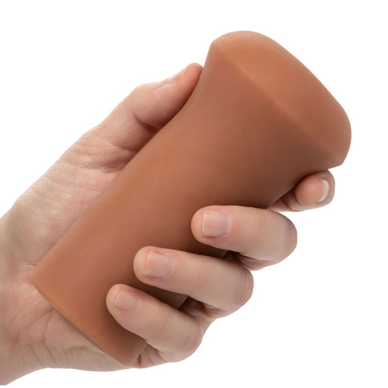 Comprar CALEXOTICS Masturbador Boundless Stroker Caramelo – Material Realista Para Experiencia Sensorial Única-Noxtic