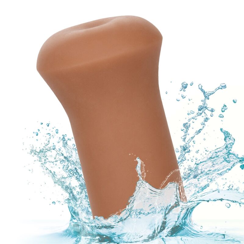 Comprar CALEXOTICS Masturbador Boundless Stroker Caramelo – Material Realista Para Experiencia Sensorial Única-Noxtic