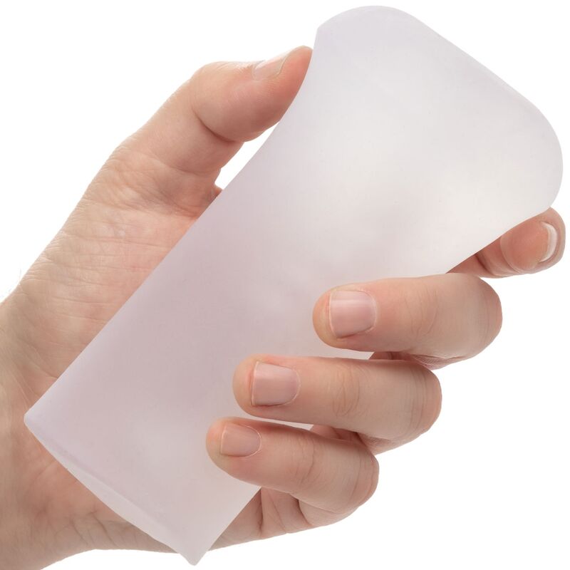 Comprar CALEXOTICS Masturbador Boundless Stroker Transparente – Material Realista Para Una Experiencia Sensacional-Noxtic