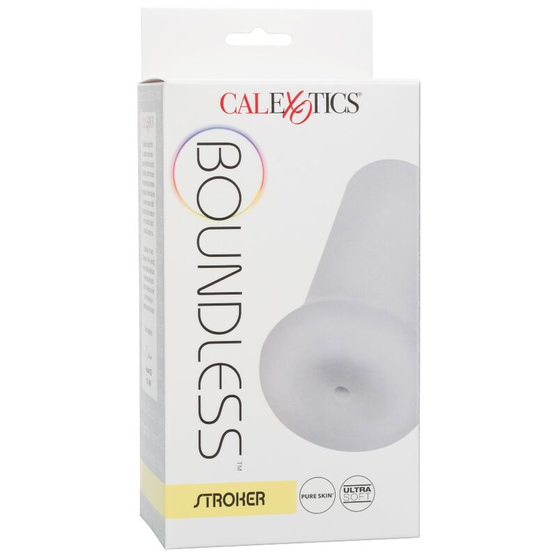 Comprar CALEXOTICS Masturbador Boundless Stroker Transparente – Material Realista Para Una Experiencia Sensacional-Noxtic