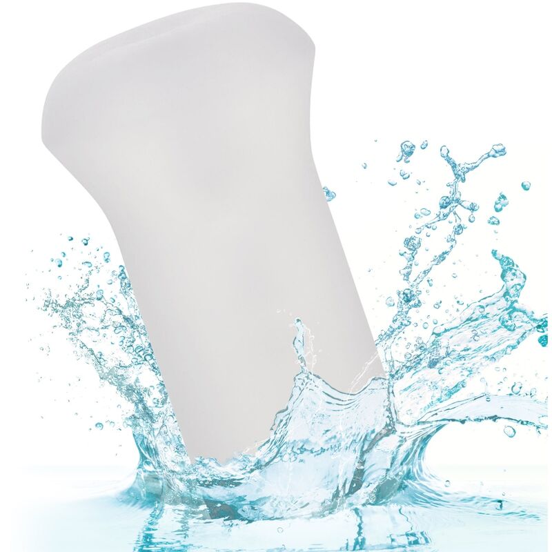 Comprar CALEXOTICS Masturbador Boundless Stroker Transparente – Material Realista Para Una Experiencia Sensacional-Noxtic
