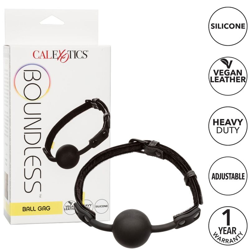 Comprar CALEXOTICS Mordaza Boundless – Diseño Elegante Para Libertad Sensorial-Noxtic