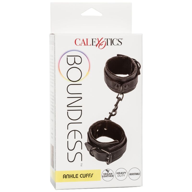 Comprar CALEXOTICS Boundless Ankle Cuffs – Esposas Tobilleras Elegantes Para Exploración Con Estilo-Noxtic