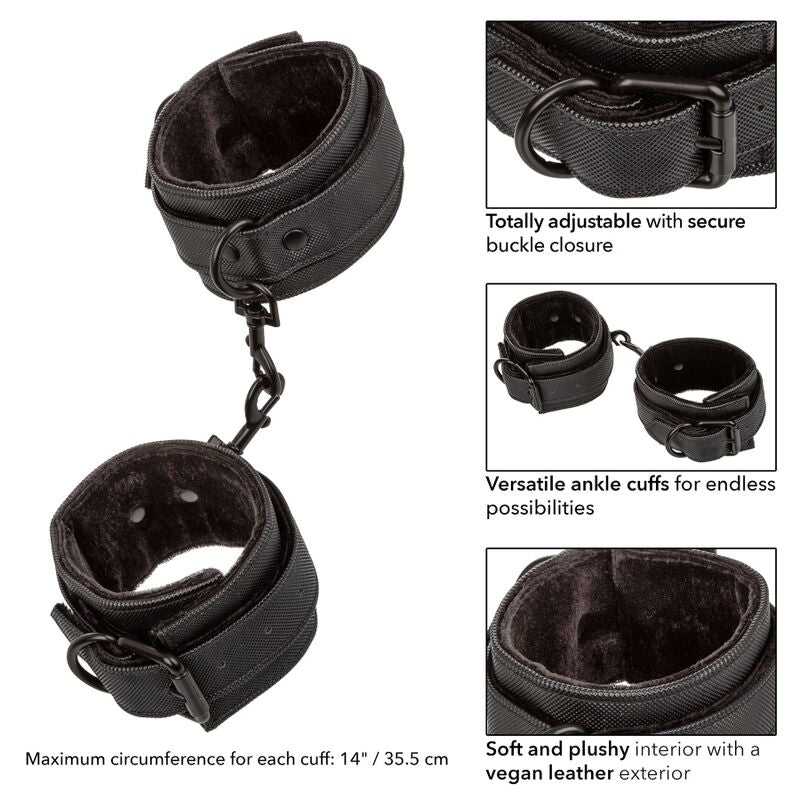 Comprar CALEXOTICS Boundless Ankle Cuffs – Esposas Tobilleras Elegantes Para Exploración Con Estilo-Noxtic