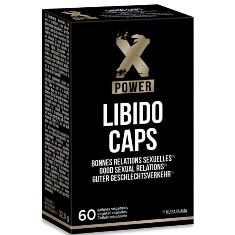 Comprar XPOWER Libido Caps – Complemento Natural Para Estimular Deseo Y Placer-Noxtic