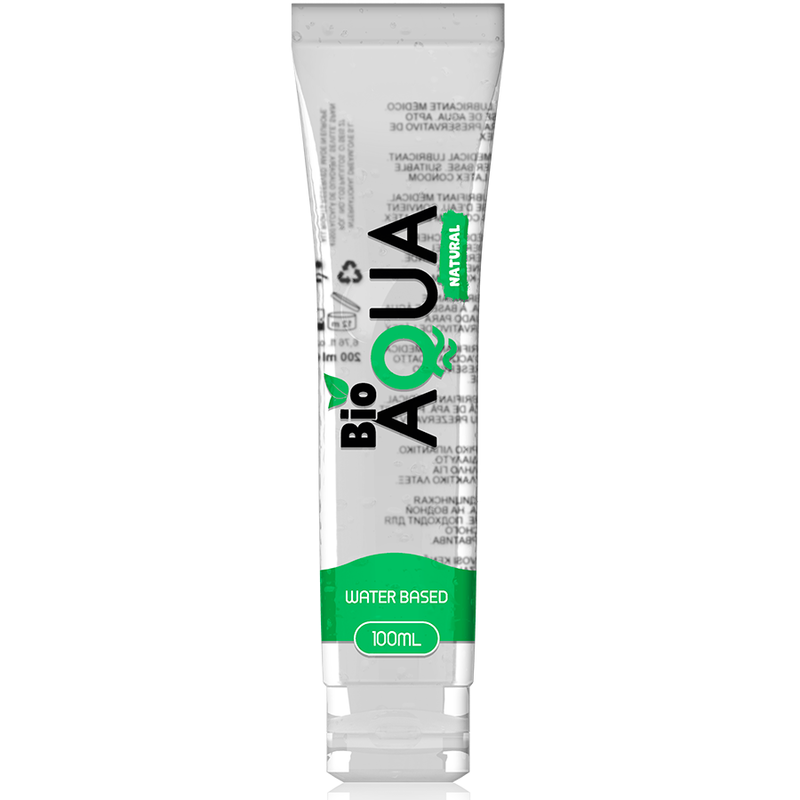 Comprar BIOAQUA Lubricante Natural Base Agua 100 ml – Suave Fórmula Para Placer Confortable-Noxtic