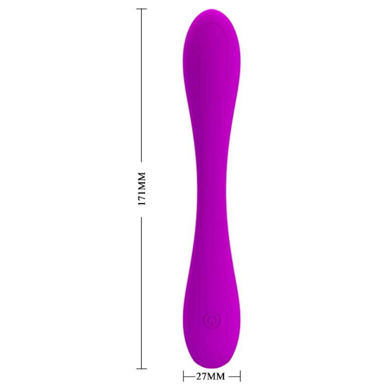 Comprar PRETTY LOVE YEDDA Vibrador Flexible – Estimulador Ergonomico Con 12 Modos De Vibración-Noxtic
