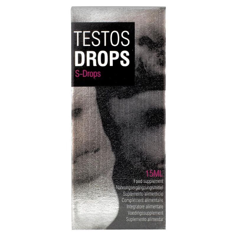 Comprar COBECOS Testos Drops 15 ML – Bebida Afrodisíaca Para Aumentar el Placer Sexual-Noxtic