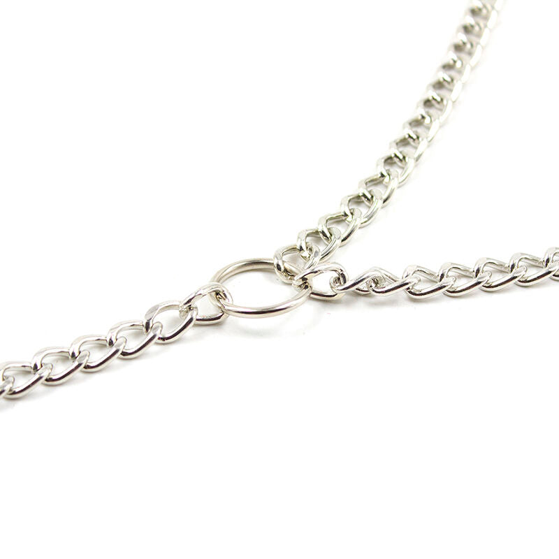 Comprar OHMAMA Fetish Pinzas Para Pezones Con Cadenas – Estimulación Sensual Para Una Experiencia Única-Noxtic
