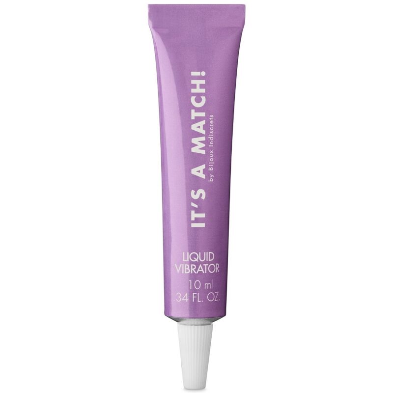 Comprar BIJOUX Its A Match Vibrador Líquido 10 ML – Estimulante Líquido Con Efecto Calor Para Placer Intensificado-Noxtic