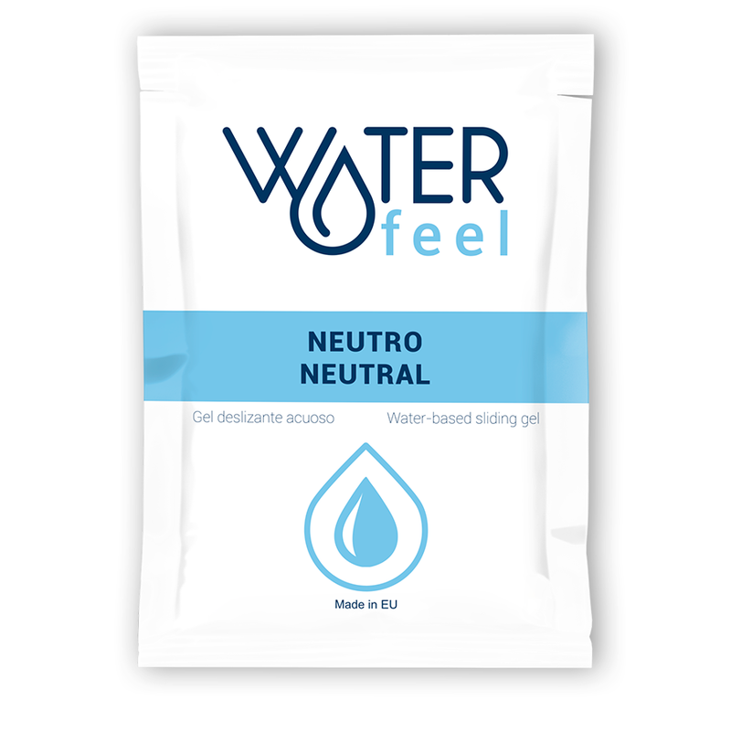 WATERFEEL - GEL DESLIZANTE BASE AGUA NEUTRO 6 ML-WATERFEEL-Noxtic