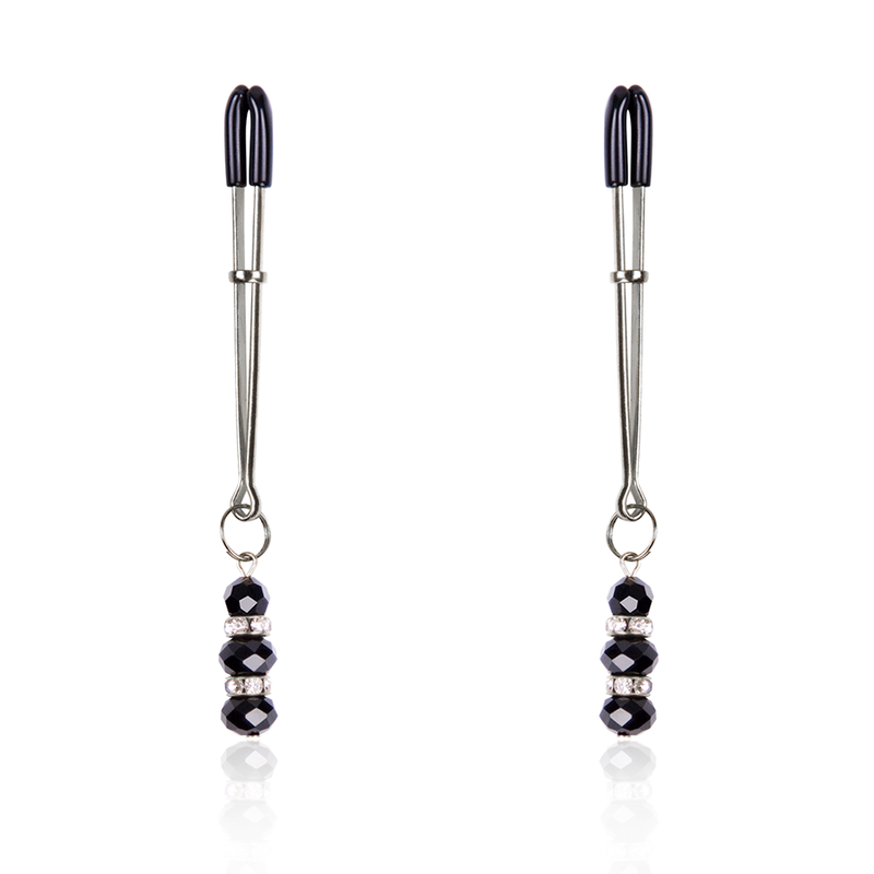 Comprar OHMAMA FETISH Pinzas Con Piedrecitas Cristal – Accesorio Elegante Para Estimulación Sensible-Noxtic
