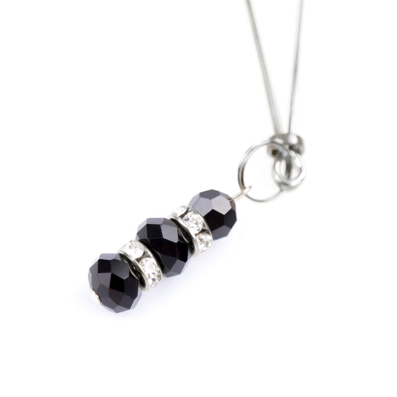 Comprar OHMAMA FETISH Pinzas Con Piedrecitas Cristal – Accesorio Elegante Para Estimulación Sensible-Noxtic
