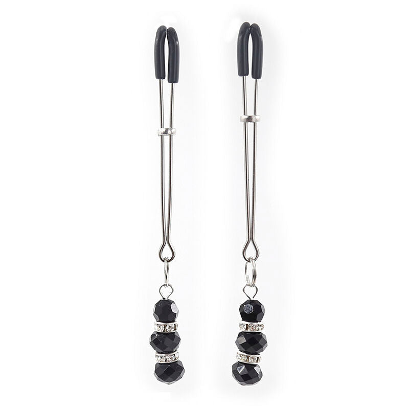 Comprar OHMAMA FETISH Pinzas Con Piedrecitas Cristal – Accesorio Elegante Para Estimulación Sensible-Noxtic
