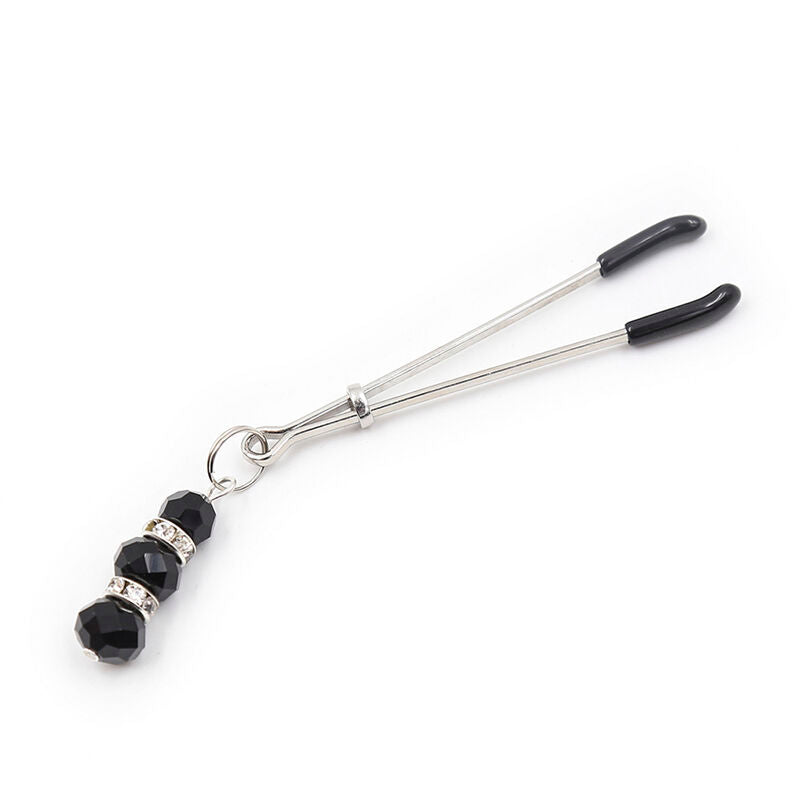 Comprar OHMAMA FETISH Pinzas Con Piedrecitas Cristal – Accesorio Elegante Para Estimulación Sensible-Noxtic