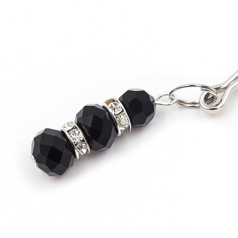 Comprar OHMAMA FETISH Pinzas Con Piedrecitas Cristal – Accesorio Elegante Para Estimulación Sensible-Noxtic