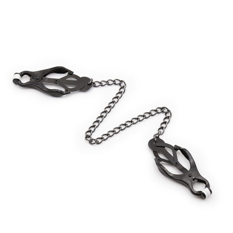 Comprar OHMAMA Fetish Pinzas Pezones Japonesas – Diseño Elegante Con Cadena Para Nuevas Sensaciones-Noxtic