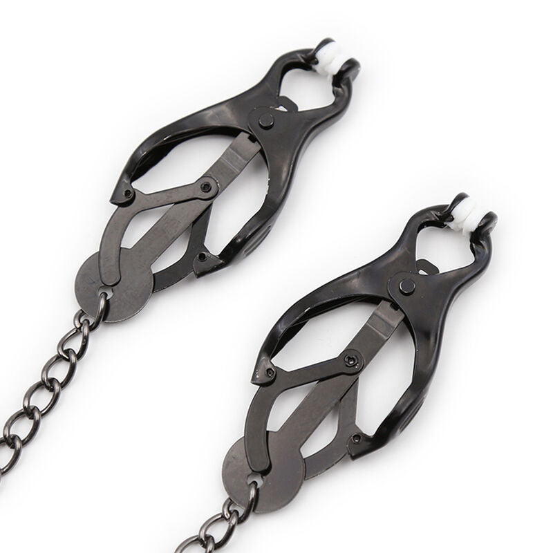 Comprar OHMAMA Fetish Pinzas Pezones Japonesas – Diseño Elegante Con Cadena Para Nuevas Sensaciones-Noxtic