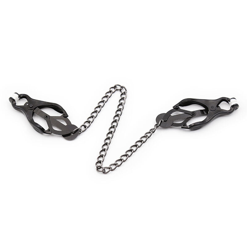 Comprar OHMAMA Fetish Pinzas Pezones Japonesas – Diseño Elegante Con Cadena Para Nuevas Sensaciones-Noxtic