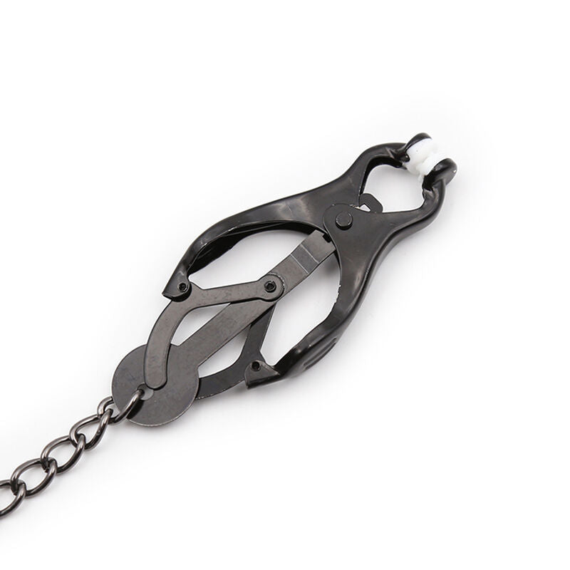 Comprar OHMAMA Fetish Pinzas Pezones Japonesas – Diseño Elegante Con Cadena Para Nuevas Sensaciones-Noxtic