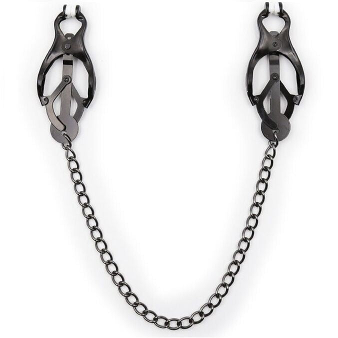 Comprar OHMAMA Fetish Pinzas Pezones Japonesas – Diseño Elegante Con Cadena Para Nuevas Sensaciones-Noxtic
