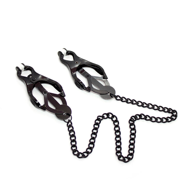 Comprar OHMAMA Fetish Pinzas Pezones Japonesas – Diseño Elegante Con Cadena Para Nuevas Sensaciones-Noxtic