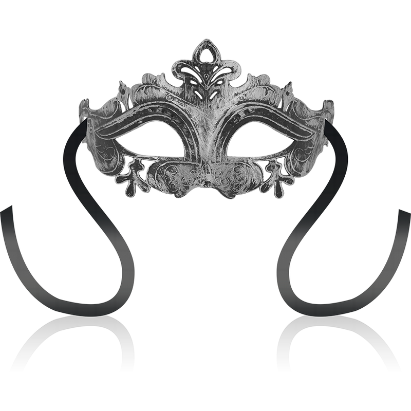 Comprar OHMAMA Máscara Antifaz Estilo Veneciano Plata – Diseño Elegante Para Añadir Misterio A Tus Juegos-Noxtic