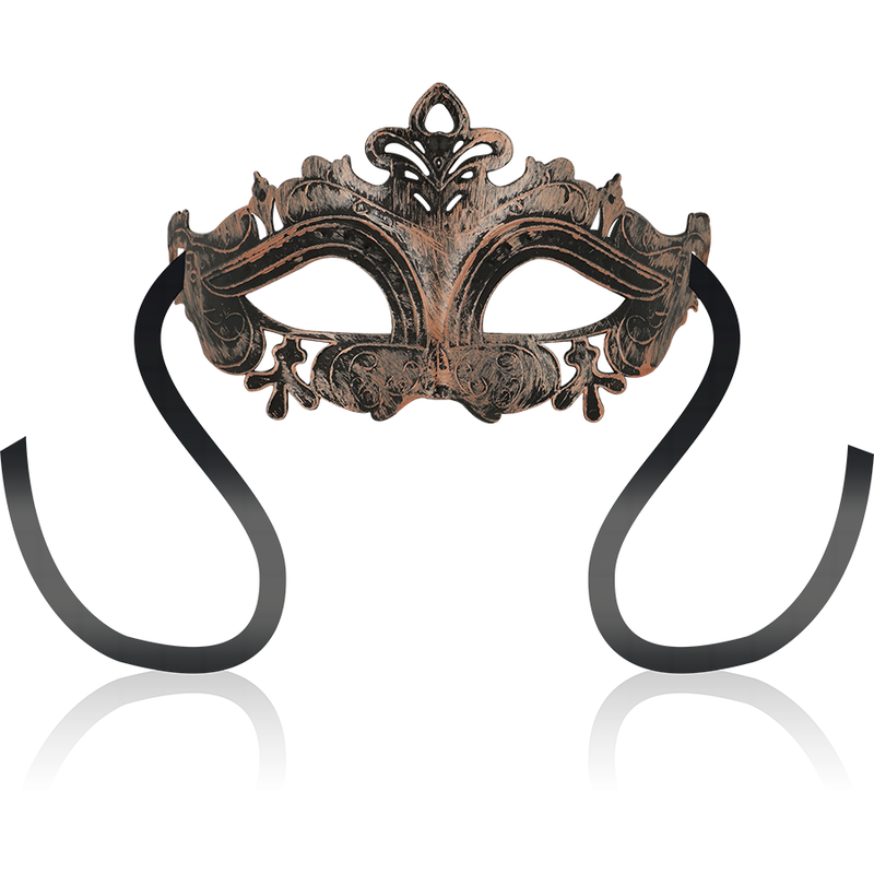Comprar OHMAMA Máscara Antifaz Veneciana Cobre – Elegancia Y Misterio Para Eventos Especiales-Noxtic