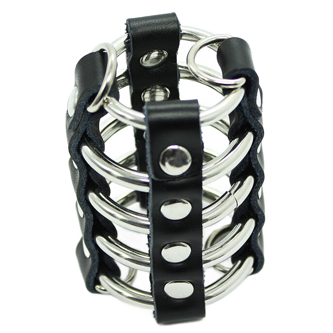 Comprar OHMAMA Jaula Con Anillas Metálicas – Complemento Ergonómico Para Estilo Y Comodidad-Noxtic