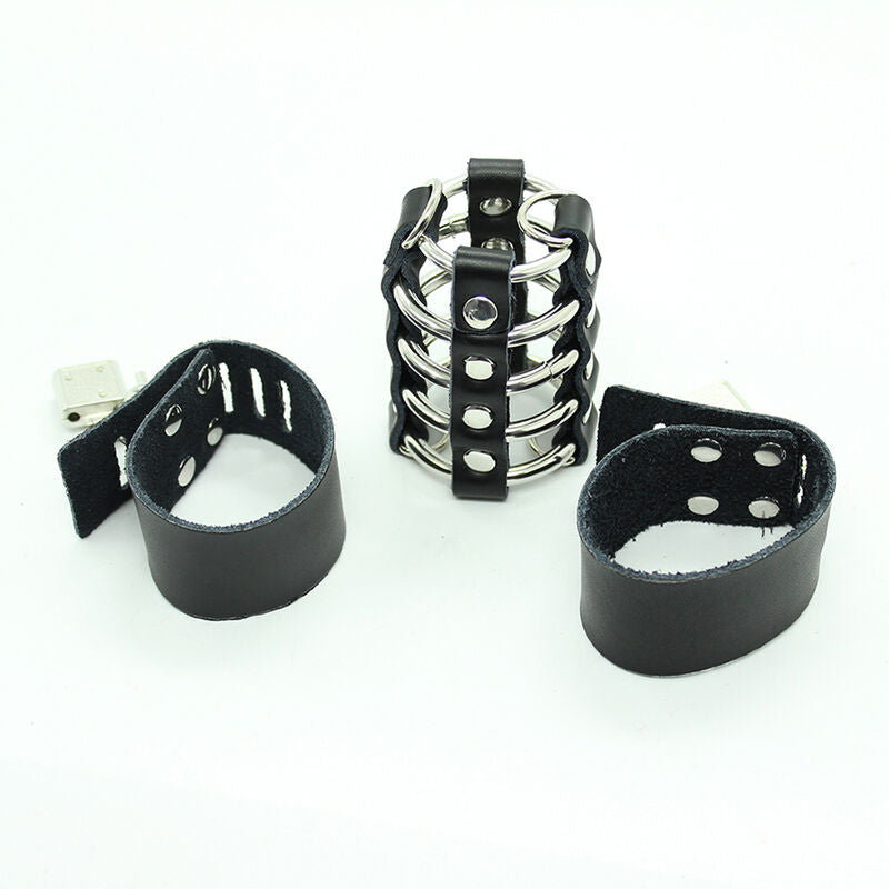 Comprar OHMAMA Jaula Con Anillas Metálicas – Complemento Ergonómico Para Estilo Y Comodidad-Noxtic