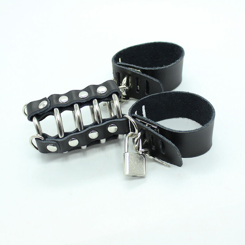 Comprar OHMAMA Jaula Con Anillas Metálicas – Complemento Ergonómico Para Estilo Y Comodidad-Noxtic