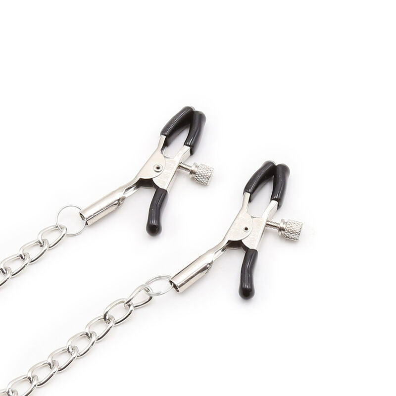Comprar OHMAMA Mordaza De Anilla Con Cadenas – Diseño Elegante Para Estimulación Sensual-Noxtic