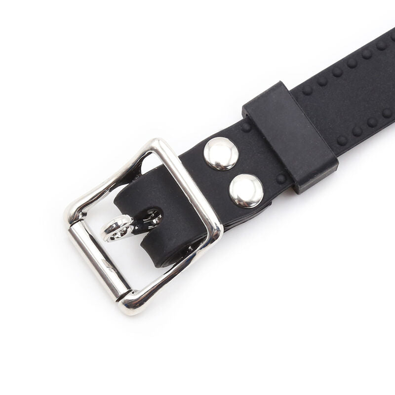 Comprar OHMAMA Mordaza De Anilla Con Cadenas – Diseño Elegante Para Estimulación Sensual-Noxtic