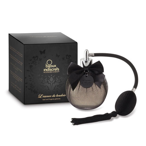 Comprar BIJOUX Esencia De Boudoir Perfume Para Sábanas 130 Ml – Aroma Sensual Con Rosa Y Jazmín Para Crear Ambientes Agradables-Noxtic