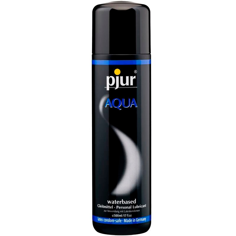 Comprar PJUR Basic Lubricante Base Agua 500 ML – Lubricante Suave Y Duradero Para Placer Íntimo-Noxtic