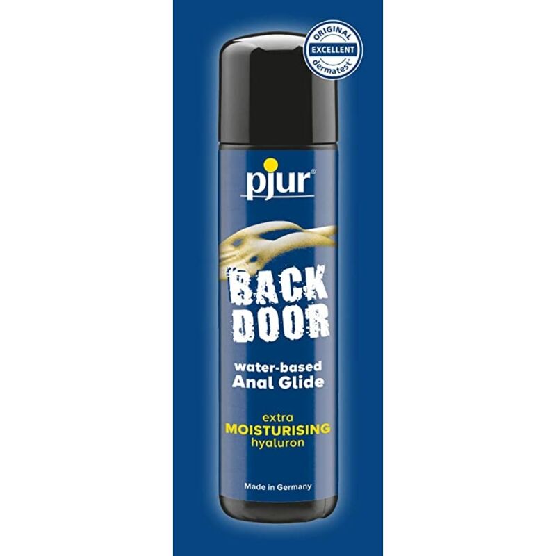Comprar PJUR Back Door Comfort Lubricante Agua 2 ML – Fórmula Suave Para Una Experiencia Placentera-Noxtic