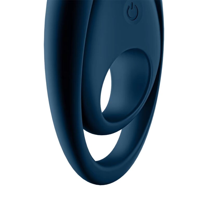 Comprar Satisfyer Glorious Duo Azul – Anillo Vibrador Con Diseño Innovador Para Placer Compartido-Noxtic
