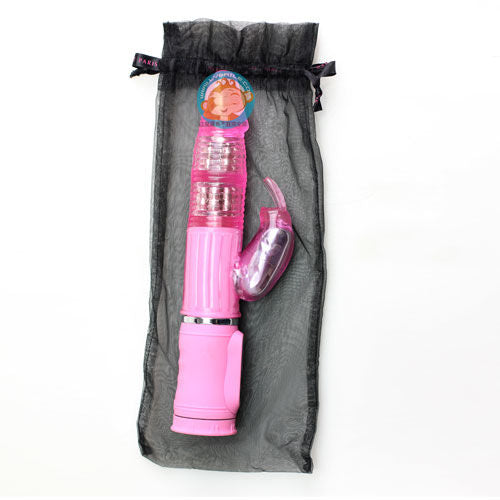 Comprar BAILE Passion Rock Bunny Rampante 10F Rosa – Vibrador Potente Con Estimulación Inigualable-Noxtic