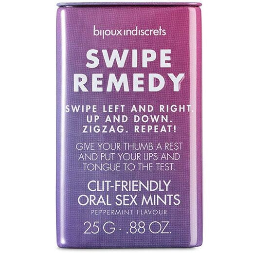 Comprar BIJOUX Indiscrets Swipe Remedy Caramelos – Sabor Mentolado Para Una Experiencia Fresca y Deliciosa-Noxtic