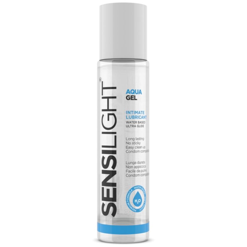 Comprar INTIMATELINE Sensilight Lubricante Base Agua Aquagel 60 Ml – Fórmula Avanzada Para Placer Intimo Con Confianza-Noxtic