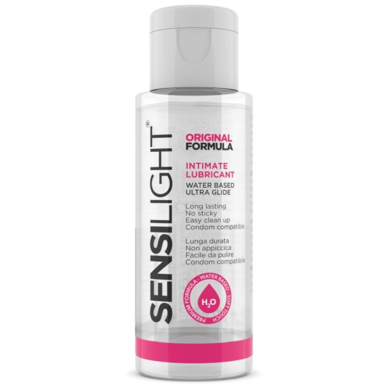 Comprar INTIMATELINE Sensilight Original Formula Lubricante A Base Agua 30 Ml – Hidratación Suave Para Bienestar Sexual-Noxtic