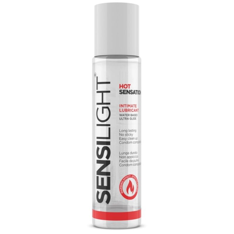 Comprar INTIMATELINE Sensilight Hot Lubricante 60 ML – Gel Con Efecto Calor Para Mayor Placer-Noxtic